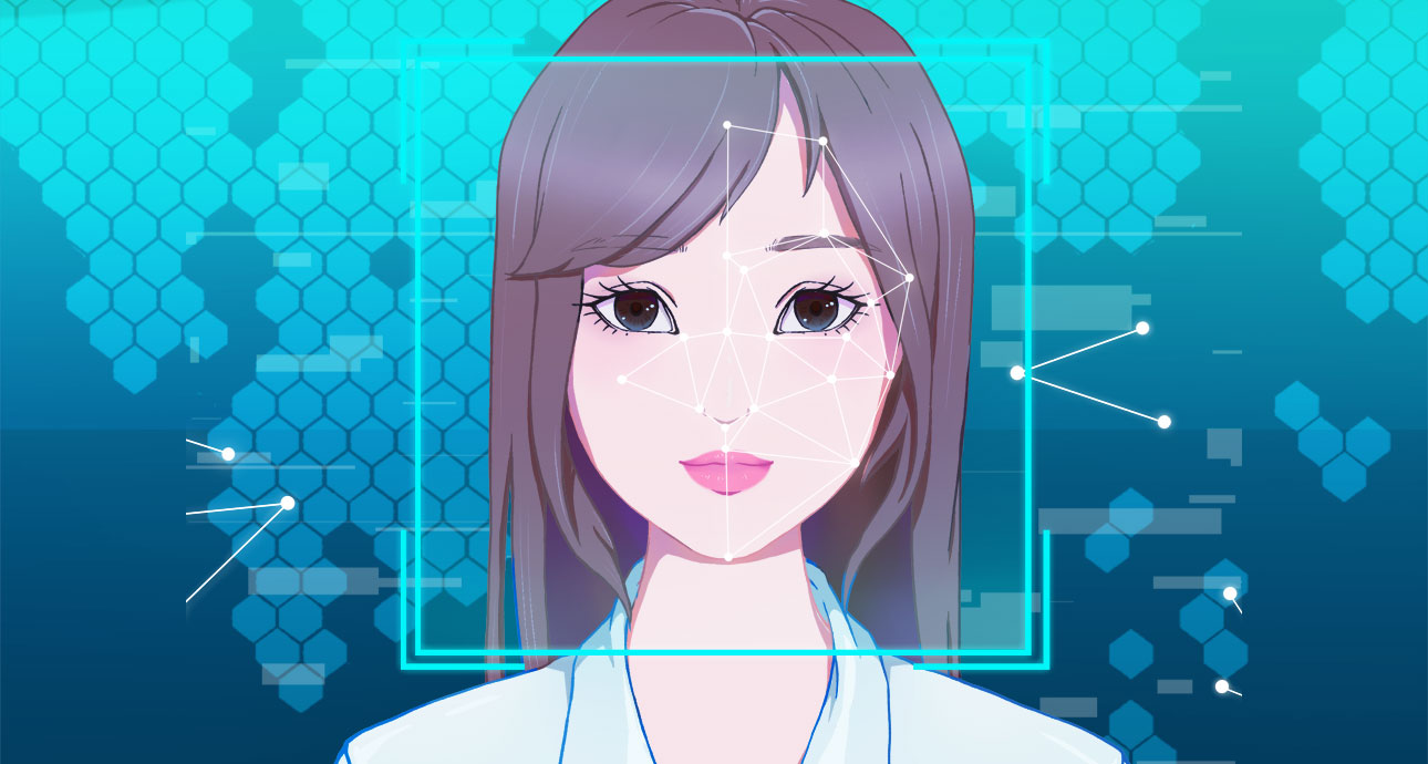 人臉識(shí)別的開(kāi)發(fā)主要利用的是什么原理呢？